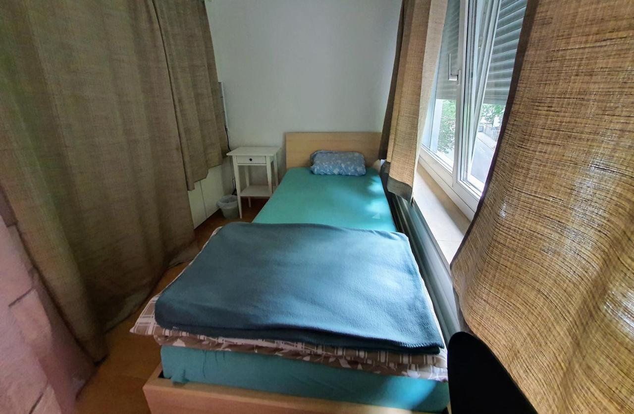 Private Bed In A Shared Spacious Apartment サンクト・ガーレン 部屋 写真